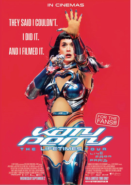 Katy Perry：THE LIFETIMES TOUR - LIVE FROM PARIS