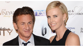 ショーン・ペン＆シャーリーズ・セロン-(C) Getty Images