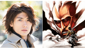 三浦春馬（主演）／実写映画版『進撃の巨人』-(C) 諫山創／講談社