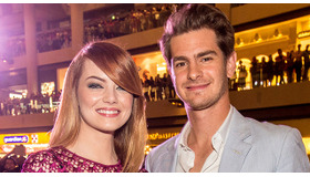 エマ・ストーン＆アンドリュー・ガーフィールド-(C) Getty Images