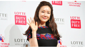 チェ・ジウ／韓国ロッテグループ記者会見