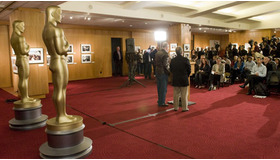 本年度アカデミー賞授賞式のプレゼンターおよびパフォーマー発表の記者会見 -(C) A.M.P.A.S.