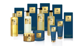 ボディケア、ヘアアイテムを展開するパンピューリの「インドシン」コレクション