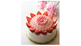 「ピエール・ガニェール パン・エ・ガトー」2014年の母の日限定フラワーショートケーキ（4,000円）要予約