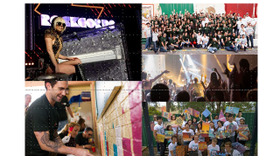 ロック×ボランティア！世界中で14万人以上が参加する「ロックコープス」が日本初開催となる。