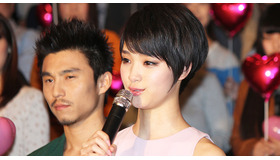 剛力彩芽／『L・DK』初日舞台挨拶