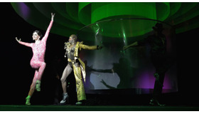 宮本亜門が演出した、ドン ペリニヨンの「Dom Perignon Rose Vintage 2003 DANCING SPIES」のショー