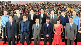 水谷豊＆成宮寛貴＆伊原剛志＆釈由美子＆宅麻伸＆川原和久＆山中崇史＆大谷亮介＆六角精児＆神保悟志＆小野了＆片桐竜次＆石坂浩二／『相棒 -劇場版 III- 巨大密室！特命係 絶海の孤島へ』プレミアイベント