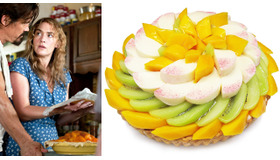 『とらわれて夏』×カフェコムサ「マンゴーと桃ムースのタルト」／『とらわれて夏』-(C) MMXIII Paramount Pictures Corporation and Frank's Pie Company LLC. All rights Reserved