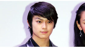 千葉真一のイケメン過ぎる息子・真剣佑／『歌舞伎町はいすくーる』特別試写会