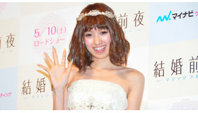 南明奈／『結婚前夜 ～マリッジブルー～』トークイベント