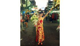 宮沢りえ／『紙の月』クランクアップ in タイ・バンコク