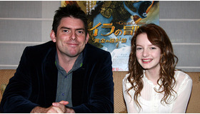 『ライラの冒険　黄金の羅針盤』　クリス・ワイツ監督とダコタ・ブルー・リチャーズ