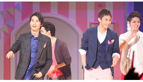 福士蒼汰＆市川知宏＆永瀬匡＆山本涼介／『好きっていいなよ。』×「ViVi Night」