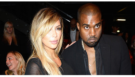 キム・カーダシアン＆カニエ・ウェスト-(C) Getty Images