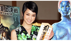 剛力彩芽／映画『X-MEN:フューチャー＆パスト』ヒット祈願