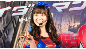 “天使すぎる”橋本環奈（Rev.from DVL）／『アメイジング・スパイダーマン2』前夜祭イベント