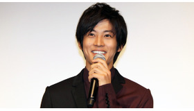 松坂桃李／『万能鑑定士Q －モナ・リザの瞳－』完成披露試写会