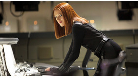 スカーレット・ヨハンソン（ブラック・ウィドウ役）／『キャプテン・アメリカ／ウィンター・ソルジャー』-(C) 2014 Marvel. All Rights Reserved.