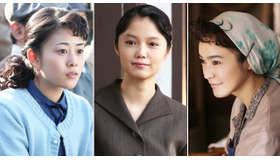 左から、高畑充希＆宮崎あおい＆貫地谷しほり／映画『バンクーバーの朝日』