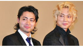 山田孝之＆綾野剛／『闇金ウシジマくん Part2』完成披露イベント