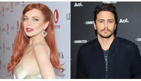 リンジー・ローハン＆ジェームズ・フランコ-(C) Getty Images