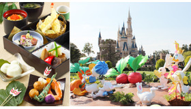 「端午の節句膳」／春のスペシャルイベント「ディズニー・イースター」 -(C) Disney