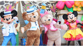 春のスペシャルイベント「ミッキーとダッフィーのスプリングヴォヤッジ」 in 東京ディズニーシー -(C) Disney