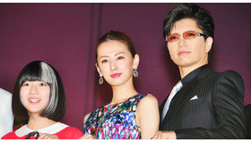 木村真那月＆北川景子＆GACKT／『悪夢ちゃん The 夢ovie』