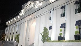 『モンテーニュ通りのカフェ』特別試写会の会場となった青山迎賓館。