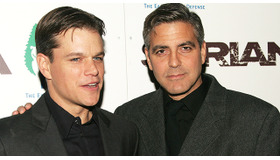 マット・デイモン＆ジョージ・クルーニー-(C) Getty Images