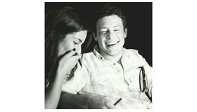 リア・ミシェルがツイッターに投稿した写真