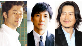 CMでも大活躍の俳優たち…浅野忠信＆西島秀俊＆豊川悦司