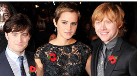 『ハリー・ポッター』シリーズのダニエル・ラドクリフ＆エマ・ワトソン＆ルパート・グリント-(C) Getty Images