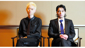 山田孝之×菅田将暉『闇金ウシジマくん Part2』／PHOTO：Naoki Kurozu