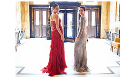 左：道端ジェシカ　右：チャン・ツィーChris Allerton courtesy of Ralph Lauren