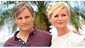 ヴィゴ・モーテンセン＆キルスティン・ダンスト-(C) Getty Images