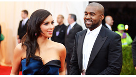 キム・カーダシアン＆カニエ・ウェスト-(C) Getty Images