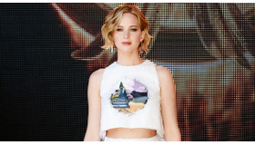 ジェニファー・ローレンス／『ハンガー・ゲーム：モッキングジェイPart1』（原題）イベント in カンヌ国際映画祭／(C) Getty Images