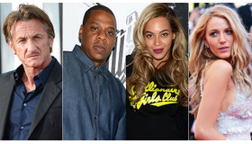 ショーン・ペン＆ジェイ・Z＆ビヨンセ＆ブレイク・ライブリー-(C) Getty Images