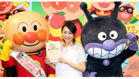 井上真央／『それいけ！アンパンマン　りんごぼうやとみんなの願い』製作発表会見