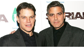 マット・デイモン＆ジョージ・クルーニー-(C) Getty Images