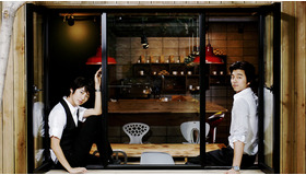 「コーヒープリンス1号店」　-(C) All Rights Reserved by MBC 2007