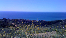 iPhoneで撮影したサンタモニカの風景