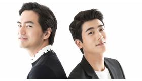 イ・ジヌク＆ヒョンシク（ZE:A）／ドラマ「ナイン～9回の間旅行～」