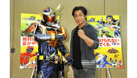 片岡愛之助／『劇場版 仮面ライダー鎧武 サッカー大決戦！黄金の果実争奪杯！』