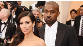 キム・カーダシアン＆カニエ・ウエスト-(C) Getty Images