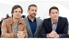 スティーブ・カレル＆チャニング・テイタム＆ベネット・ミラー監督／『FOXCATCHER』 in 第67回カンヌ国際映画祭