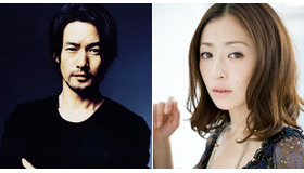 竹野内豊＆松雪泰子／『at Home』製作委員会