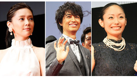 斎藤工＆安藤美姫＆倉科カナ／「ショートショート フィルムフェスティバル ＆ アジア」オープニング・セレモニー